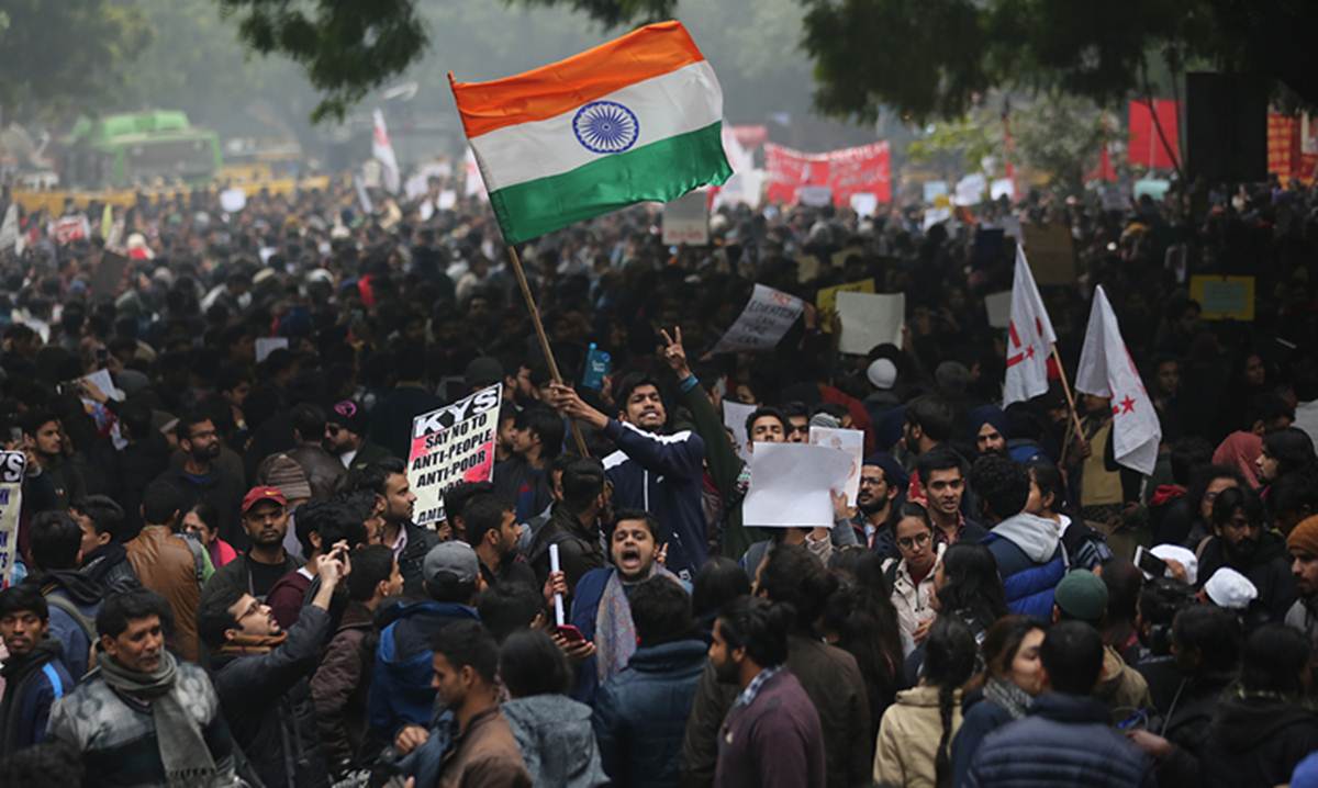 Protests Against Nrc And Caa Move Beyond Campus India News The Indian Express