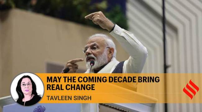 When a decade ends inauspiciously, the prospect of new decade is itself auspicious