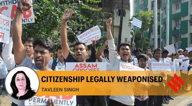 CAB a majoritarian exercise to prove Muslims have lesser place in the ‘new India