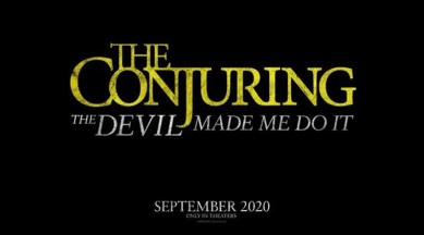 The Conjuring 3 title