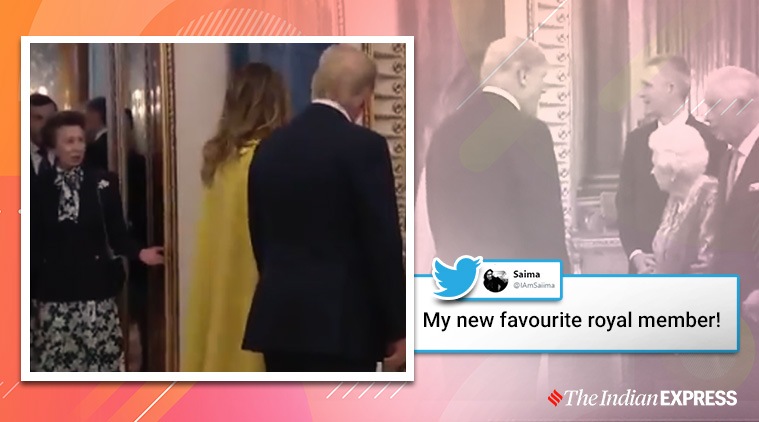 Watch: Princess Anne, Queen have a silent row over greeting Donald Trump | Trending News,The