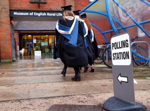 UK elections today, UK elections 2019, british elections, UK general elections 2019, UK elections voting today, UK votes today, world news, indian express