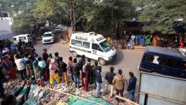 In Unnao, father of victim seeks justice ‘like Hyderabad’