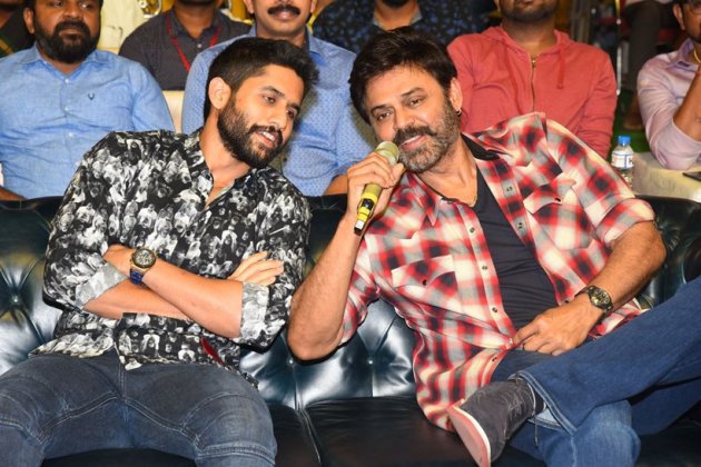 Venkatesh and Naga Chaitanya photos