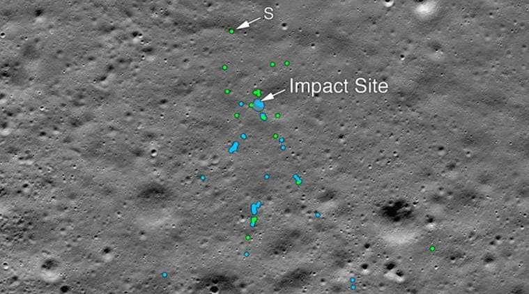 Chandrayaan 2, Shanmuga Subramanian, Vikram lander, NASA, Vikram Lander found, NASA finds Vikram lander, Vikram lander debris, Chandrayaan 2 Moon landing , Indian Express