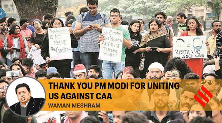 Dalitality: Thank you PM Modi for uniting us against CAA