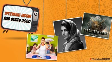 upcoming web series 2020