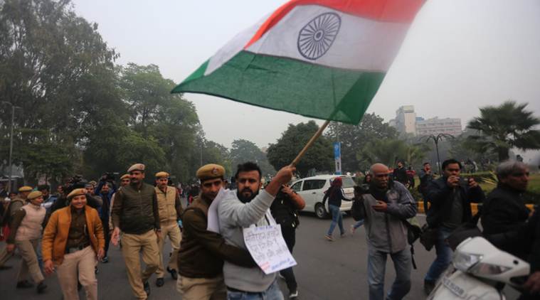 citizenship act protests, red fort caa protests, delhi caa protests detention, caa protests india, ramachandra guha bengaluru, yogendra yadav, caa protests live updates