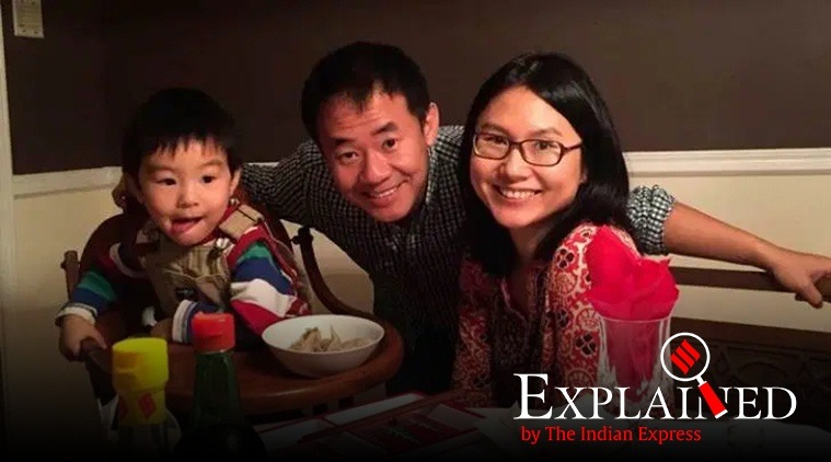 Xiyue Wang, Xiyue Wang Iran, Iran Xiyue Wang Masoud Soleimani, Masoud Soleimani Iran, Iran US relations, indian express world news