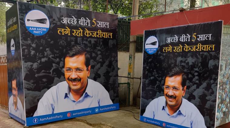 प्रशांत किशोर ने आम आदमी पार्टी के लिए 'अच्छे बीते पांच साल, लगे रहो केजरीवाल' नारा गढ़ा है