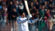 Abid Ali Becomes First Pakistani To Hit Consecutive Hundreds In First 