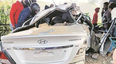 Chandigarh: Drunken driving claims one life, another hurt as car rams tree