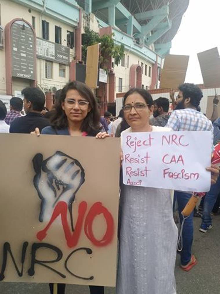 Citizenship amendment act protests, Citizenship amendment act, why are people protesting Citizenship amendment act, National Register of Citizens, CAA protests in Assam, CAA protests in Kerala, CAA protests in Karnataka, CAA protests in Tamil Nadu, CAA protests in Chennai, CAA protests in Bengaluru, NRC, indian express