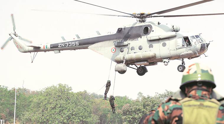 India-Sri Lanka joint military exercise, India-Sri Lanka joint military exercise at Aundh Military station, pune military station, pune city news
