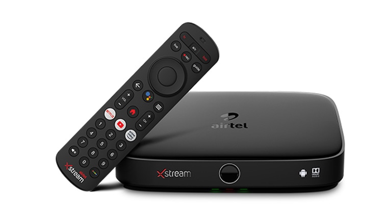 Airtel, Airtel Xstream box, Airtel Thanks
