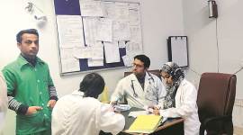 jamia violence, jamia protests, citizenship law protests jamia,delhi students protest caa, caa protests, students injured in jamia police violence, south delhi hospital, doctors, alshifa hospital, delhi city news, indian express news