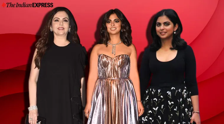 759px x 422px - Nita and Isha Ambani make a rare appearance in western wear; see pics |  Lifestyle News,The Indian Express