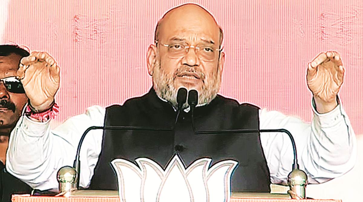 Sky-high Ram temple in Ayodhya in four months: Amit Shah promise