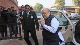 CAB in House today, Shah may announce relief for Manipur