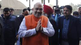 amit shah, amit shah landline hacked, amit shah landline spoof, amit shah landline spoof for scam, Ranjit Singh Chautala, delhi police, delhi city news