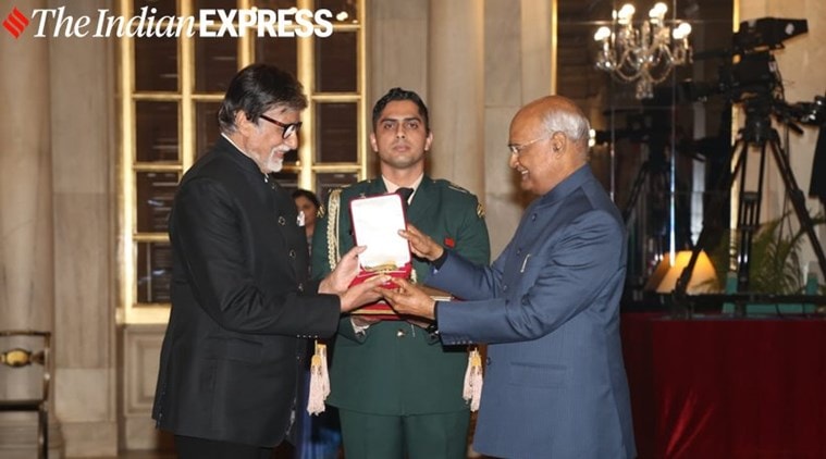 Amitabh Bachchan on receiving Dadasaheb Phalke award: Feeling proud