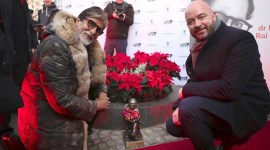 amitabh bachchan in poland twitter photos