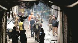 anaj mandi fire Discussion on Anaj Mandi fire brings North MCD tension to surface