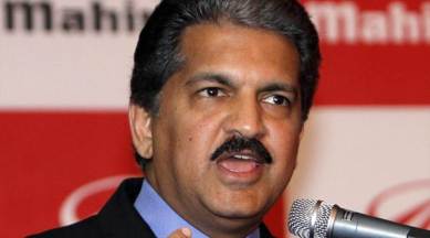anand mahindra, anand mahindra scorpio release, anand mahindra fired tweet, anand mahindra funny tweets, indian express