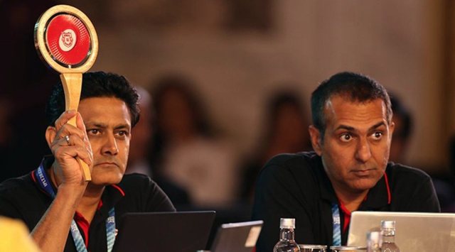 Kumble was in charge of the team in 42 matches, winning 18 and losing 22 of them. Under him, two of the team's matches were tied. 