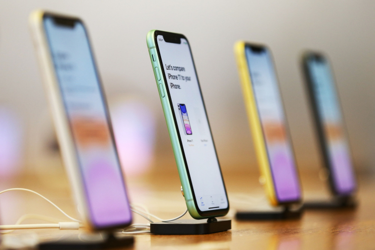 Apple iPhone scores well in China