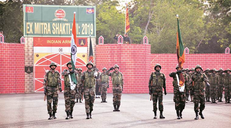 Army units of India, Sri Lanka begin joint exercise | India News - The ...