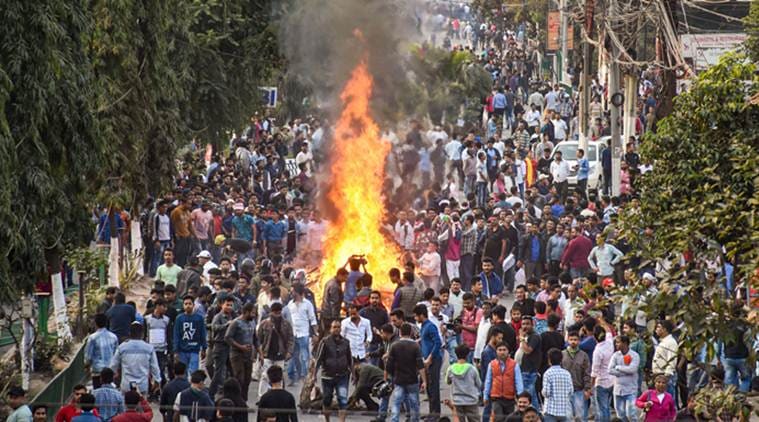 CAB protests: Passengers stranded at Guwahati airport as Assam remains on boil