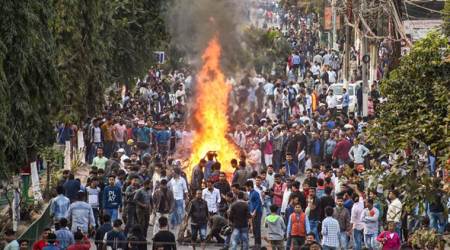 Guwahati airport, Assam Guwahati airport, Flights Assam, Passengers stranded, indian express news