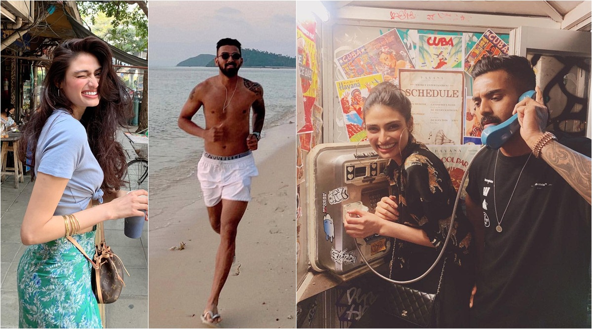 Athiya Shetty X Videos - Athiya Shetty and KL Rahul take a break in sunny Thailand ...