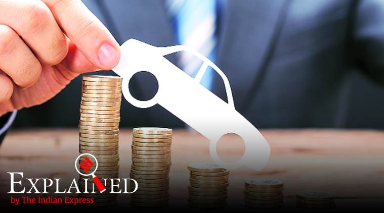 automobile sale, economic slowdown, maruti cars sale drop, latest news, indian express