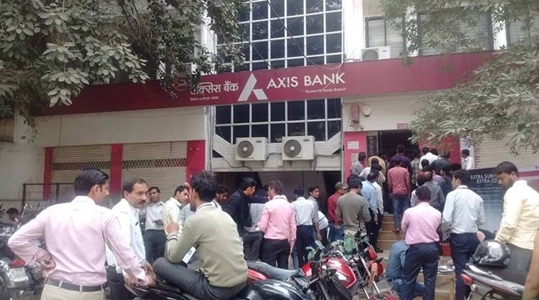 Maharashtra govt yet to inform about transfer of accounts: Axis Bank ...