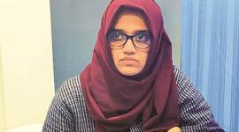 Fighting for a good cause: Student who stood up to police