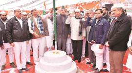 At Congress’ 134th anniversary, a call to ‘save the country’