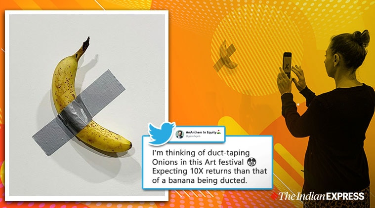 A Duct Taped Banana Sells For 120 000 Netizens Start Their Own ‘art