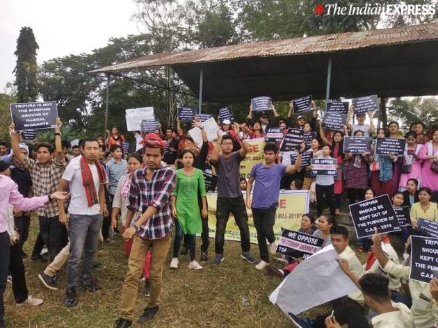 assam, assam bandh, assam bandh photos, assam news, assam bandh today, assam bandh today news, assam latest news, assam bandh today latest news, Assam bandh 10th december 2019, assam bandh live news, citizenship amendment bill, citizenship amendment bill in hindi, citizenship amendment bill 2019, citizenship amendment bill news, citizenship amendment bill today news, citizenship amendment bill protest, citizenship amendment bill in hindi news, cab news, cab latest news