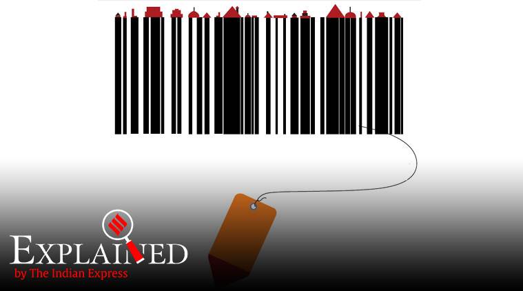 George Laurer barcode, barcode history, retail shopping barcode use, indian express explained, latest news