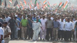 mamata banerjee, mamata banerjee rally, mamata banerjee news, mamata banerjee rally today, mamata banerjee rally in kolkata, mamata banerjee latest news today, mamata banerjee rally today live, citizenship amendment bill 2019, citizenship amendment act, cab, cab news, cab protest, cab protest news, cab bill, caa, caa protest, caa news, caa latest news, mega rally in kolkata, mega rally in kolkata today, mega rally in kolkata news, kolkata news, Kolkata rally news