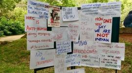 Bengaluru protests, student protests in bengaluru, IISC bangalore protest, All India Democratic Students Organisation, Jamia Millia Islamia, aligarh muslim university, citizenship amendment act, bangalore news, bengaluru news, indian express