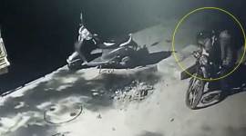 Watch: Bengaluru thieves steal 3 bikes from same area; caught on CCTV