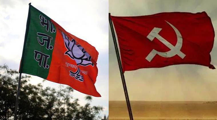 Elected Bjp Cpi M Members Defy Whip Join Hands At Tripura S Srinathpur Gram Panchayat North East India News The Indian Express