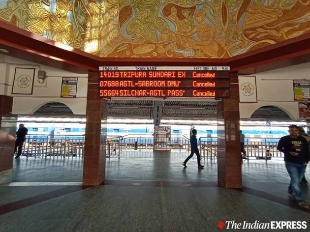 citizenship amendment bill, cab protests, citizenship bill protest in assam, citizenship bill protest in assam, tripura cab protest, cab protest photos