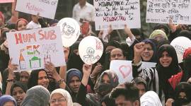 CAA protest, citizenship amendment act protest, NRC phule, kavita krishnan caa protests, Shabnam Hashmi, Savitribai Phule, delhi city news, indian express news