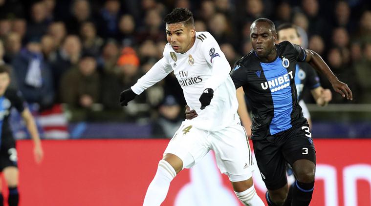 Zidane zidane unlikely to rest casemiro despite el clasico suspension threat