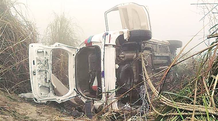 Greater Noida: Six of family killed after car plunges into canal ...