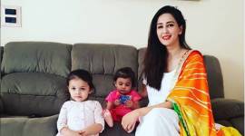 Chahatt Khanna kids